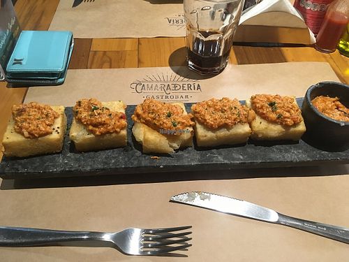 Fried mandioca at Camaraderia Gastrobar in Belo Horizonte