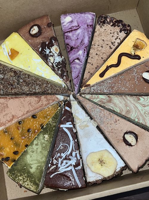   at Petra's Raw Cakes in Jingili