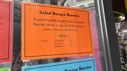   at Let Them Eat Vegan in Dunedin