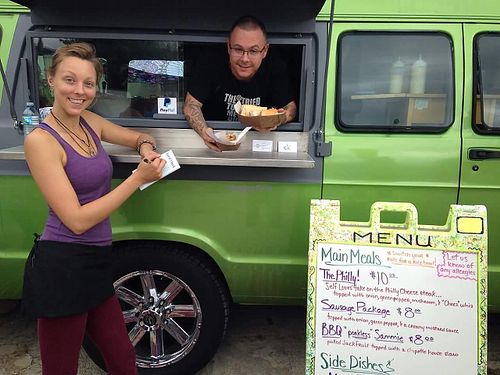 Truck at Self Love in Bridgeton