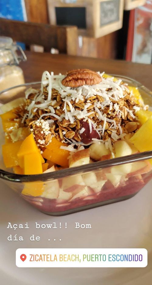 Spirulina Puerto Escondido Restaurant HappyCow