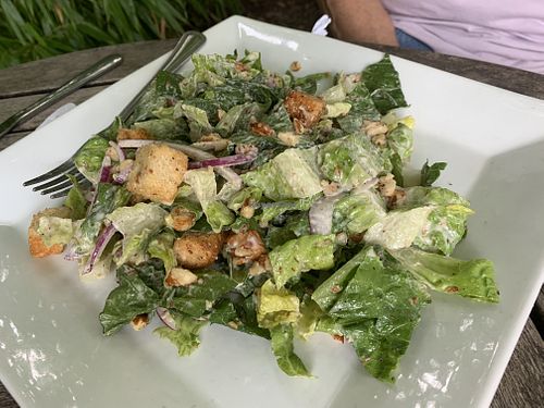 Caesar salad  at Garden Cafe of Woodstock in Woodstock