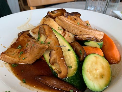 Tofu Marsala Special  at Garden Cafe of Woodstock in Woodstock