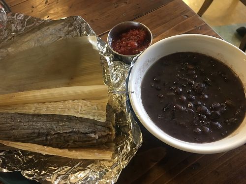 One Yummy Option  at Good Golly Tamale in Knoxville