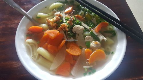 nui (noodle soup) at Pham Hong Phuoc in Ho Chi Minh City