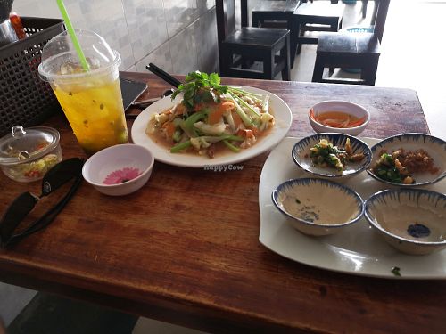 Steamed cakes and stir-fried rice noodles at Pham Hong Phuoc in Ho Chi Minh City