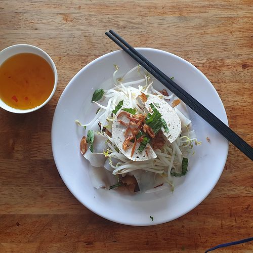 banh cuon (rice cake roll) at Pham Hong Phuoc in Ho Chi Minh City