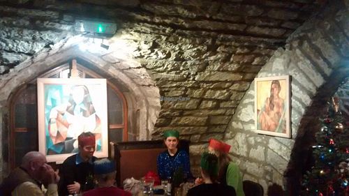 Interior at Hendersons at St. John's in Edinburgh