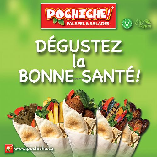 Our Delicious & Healthy Wraps at Pochiche in Montreal