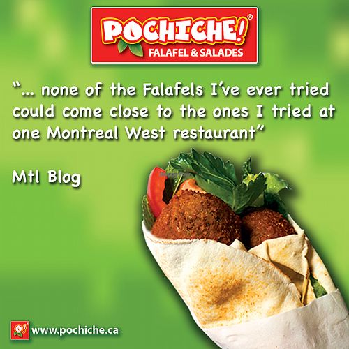 Le Favori de MTL blog favorite  at Pochiche in Montreal