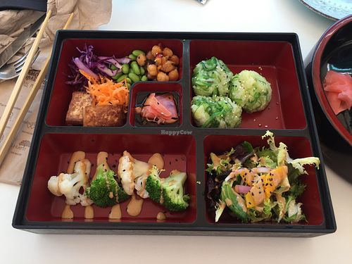 Bento Box at V-Thos in Javea