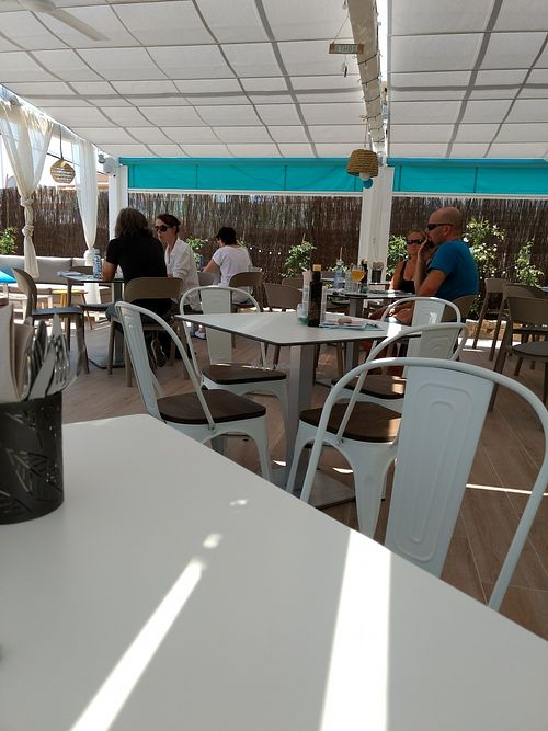 cool at V-Thos in Javea