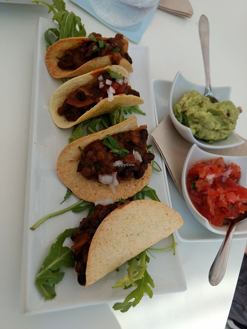 cheeky tacos at V-Thos in Javea