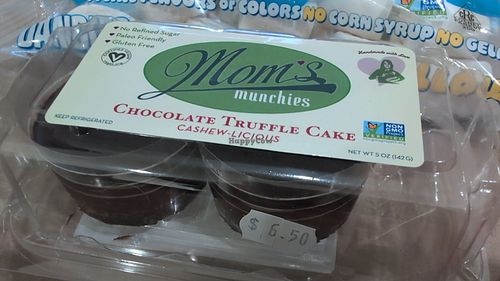 I can't wait for these to get closer to room temperature so I can enjoy them at Red Hook Natural Foods in Red Hook