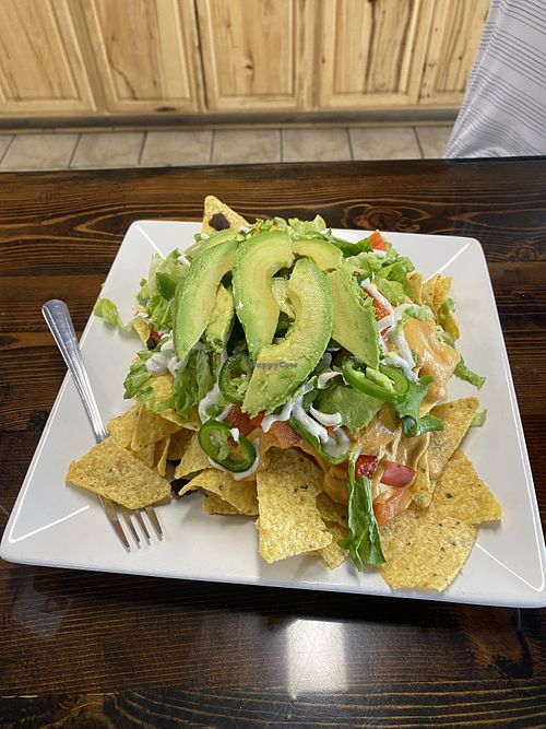 Nachos!!! 🤤 at Zest Kitchen in Rocklin