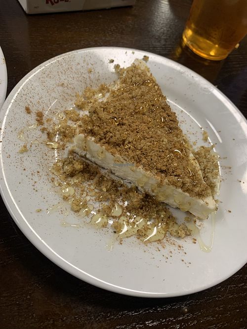 Baklava cheezecake!   at Zest Kitchen in Rocklin