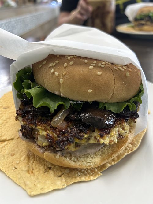 Tiger Mountain Burger   at Zest Kitchen in Rocklin