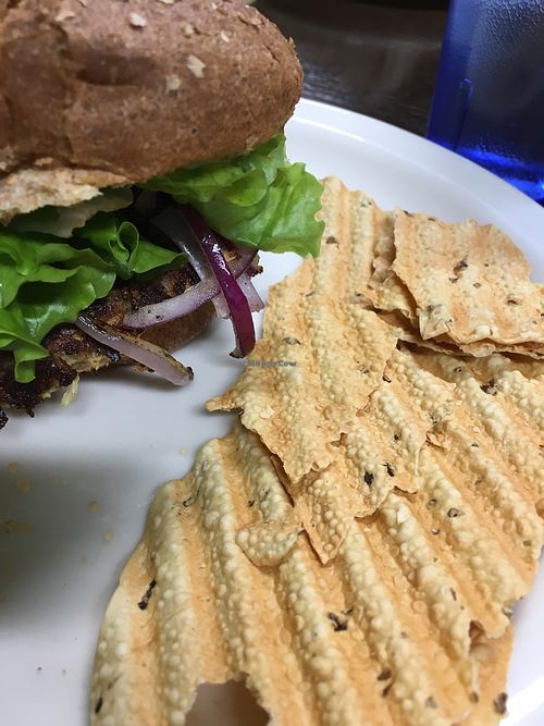 Zest burger at Zest Kitchen in Rocklin