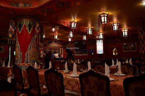 Interior at Jomolungma in Minsk