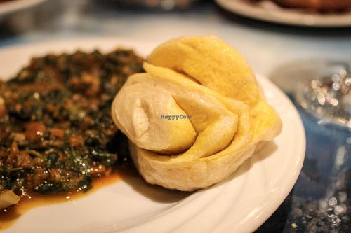 tibetan steamed bun at Jomolungma in Minsk