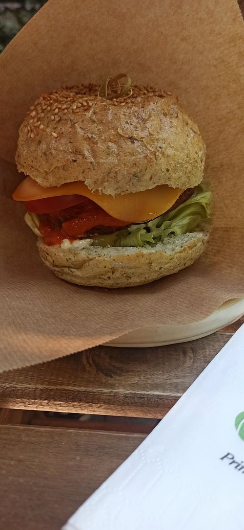  at Sara Green - Vegan Bistro in Bucharest