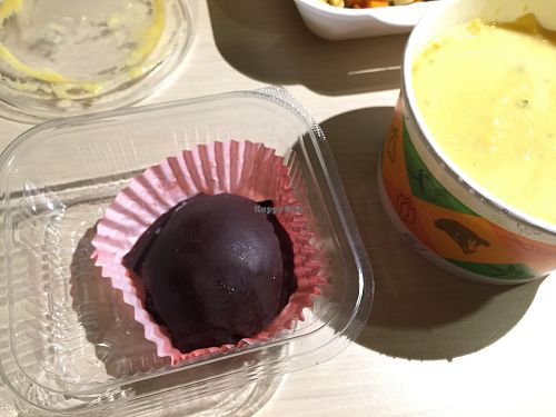 ‘Brownie’  at Sara Green - Vegan Bistro in Bucharest