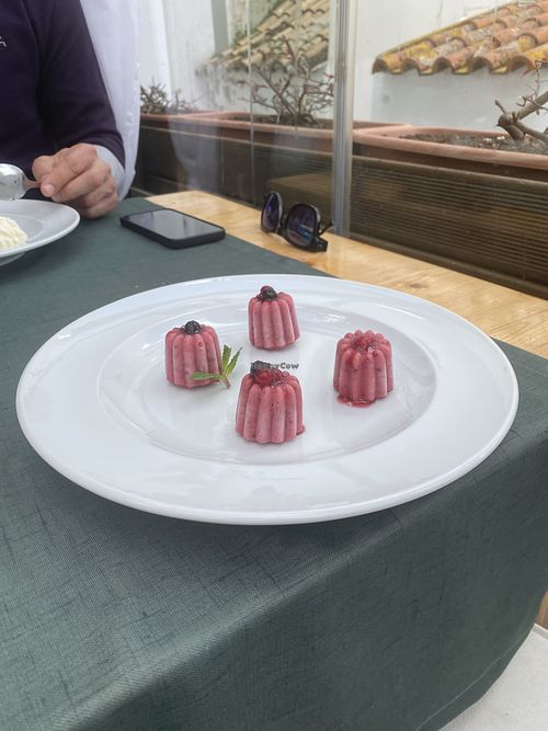 Gelado vegan  at Lusitania in Alvor