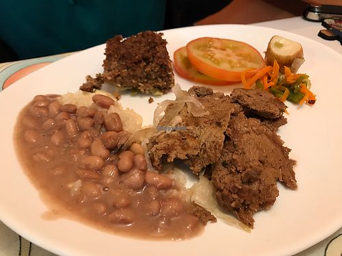 Hot dishes at Saude e Sabor in Sao Paulo