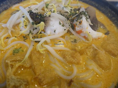 Laksa at Greendot - Vivocity in Central Singapore