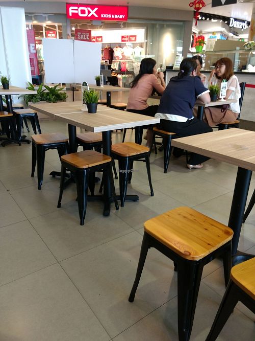 Nuce at Greendot - Vivocity in Central Singapore