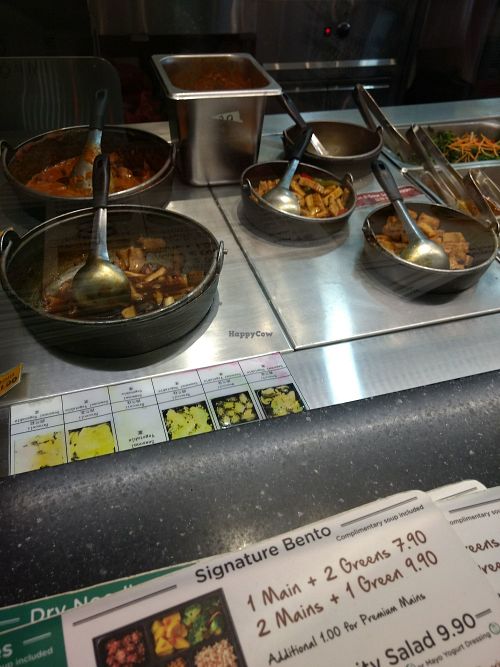 Bento at Greendot - Vivocity in Central Singapore