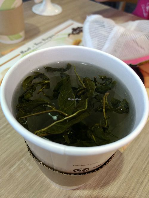 Green tea at Greendot - Vivocity in Central Singapore