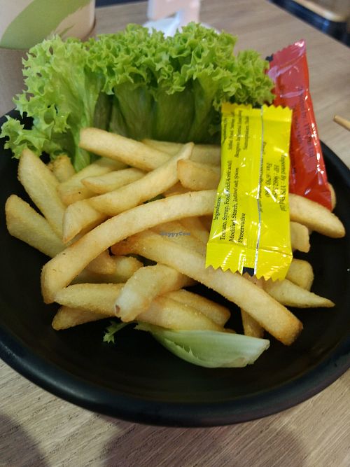Fries at Greendot - Vivocity in Central Singapore