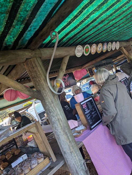 Bao wow at Wild Oats Market in Sedgefield