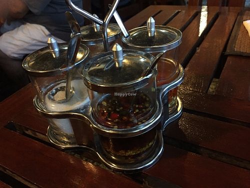 Sauces at Wild Bill's Bar & Grill in Saipan