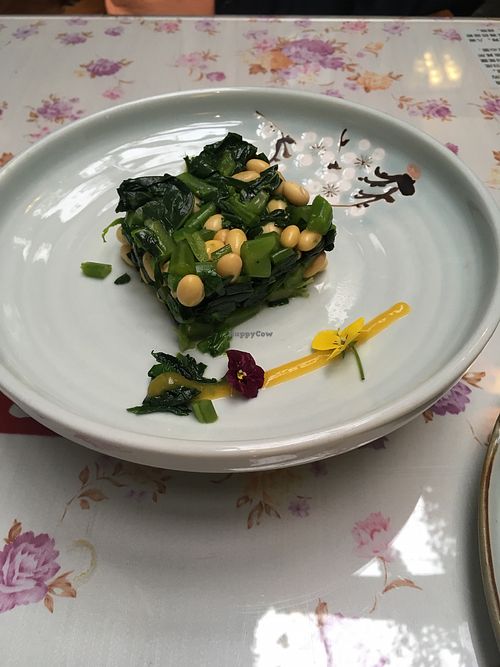 Greens and Beans at Baihe - Lily Vegetarian - Dongcheng in Beijing