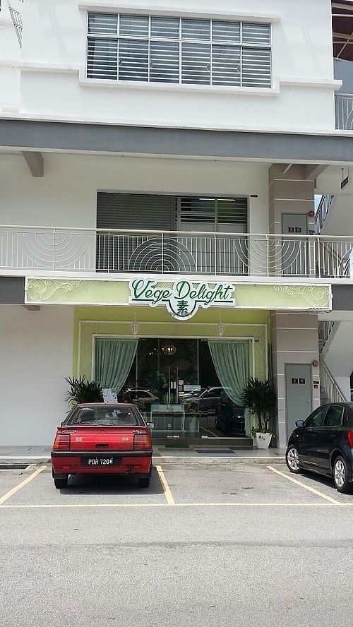 shop at Vege Delight in Penang