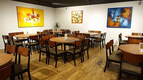 Interior decoration on the 2nd Storey at Time's Vege 时'素 in West Singapore