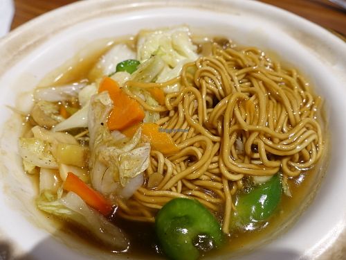 claypot noodles  at Time's Vege 时'素 in West Singapore