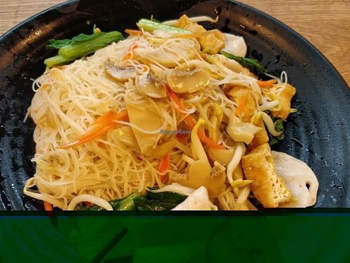 sin chew bee hoon at Time's Vege 时'素 in West Singapore