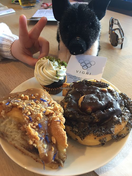 yum ll at Vigri Kohvik in Tallinn