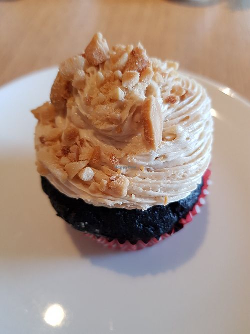 Peanut muffin, u have to try it! at Vigri Kohvik in Tallinn