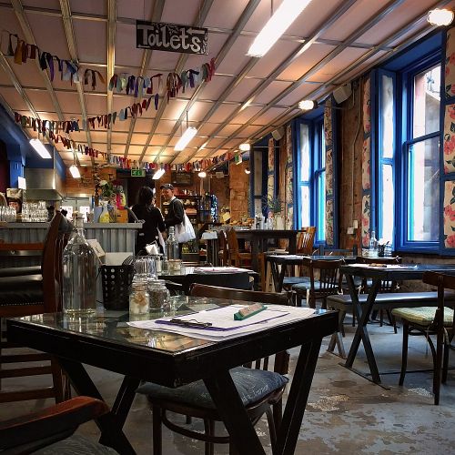 Interior at Singl-end - Garnethill in Glasgow