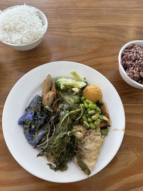   at Bei Nan Vegetarian Food in Taitung