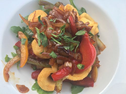 Fried “calamari”  at Harmonium in Edinburgh