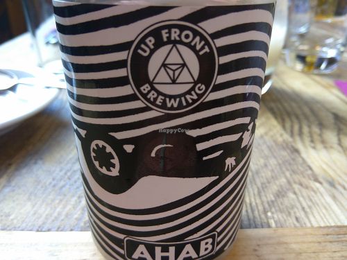 Vegan stout at Harmonium in Edinburgh