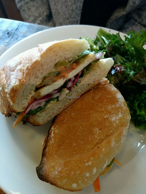 banh mi at Harmonium in Edinburgh