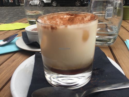 Vegan White Russian  at Harmonium in Edinburgh