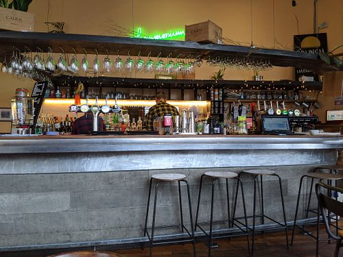 interior at Harmonium in Edinburgh