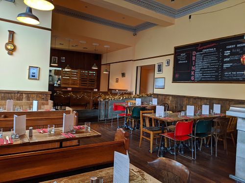 interior at Harmonium in Edinburgh